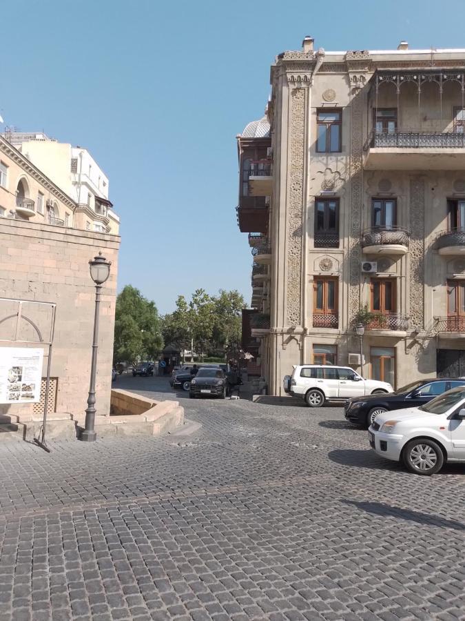 Delux Duplex Apartment In Old City Baku Extérieur photo
